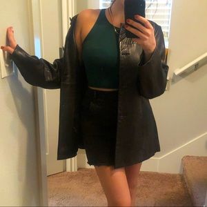 COUTURE by J Park Genuine Lamb Leather Jacket